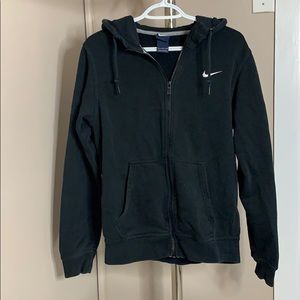 Nike black sportswear vest